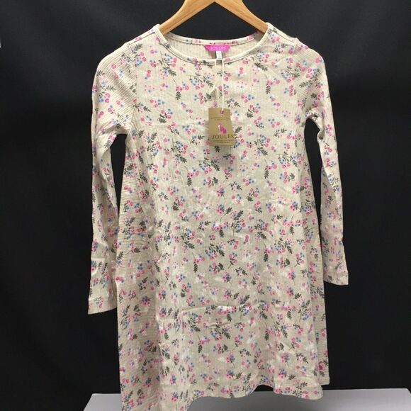 NEW JOULES flowers print Dress - Picture 1 of 8